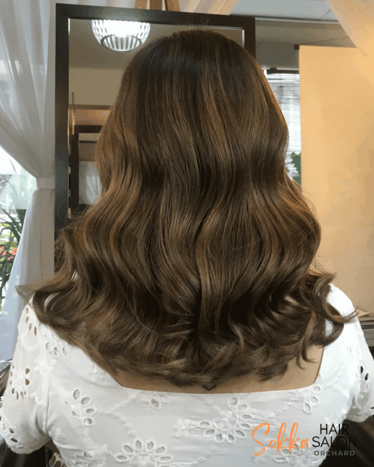 Singapore hairstyle photos