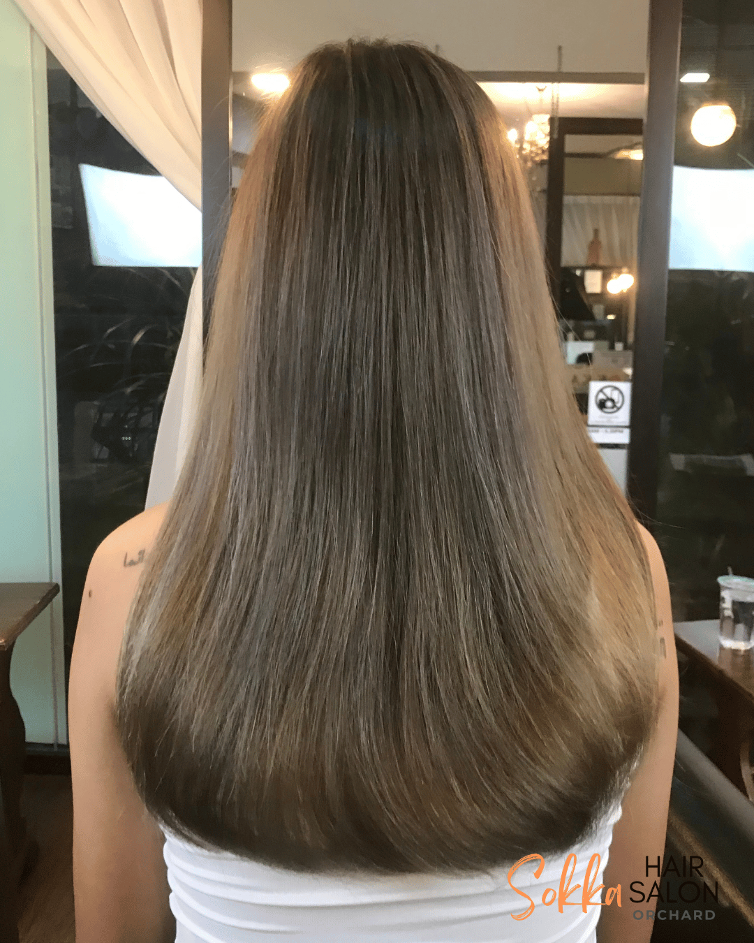 Singapore hairstyle photos