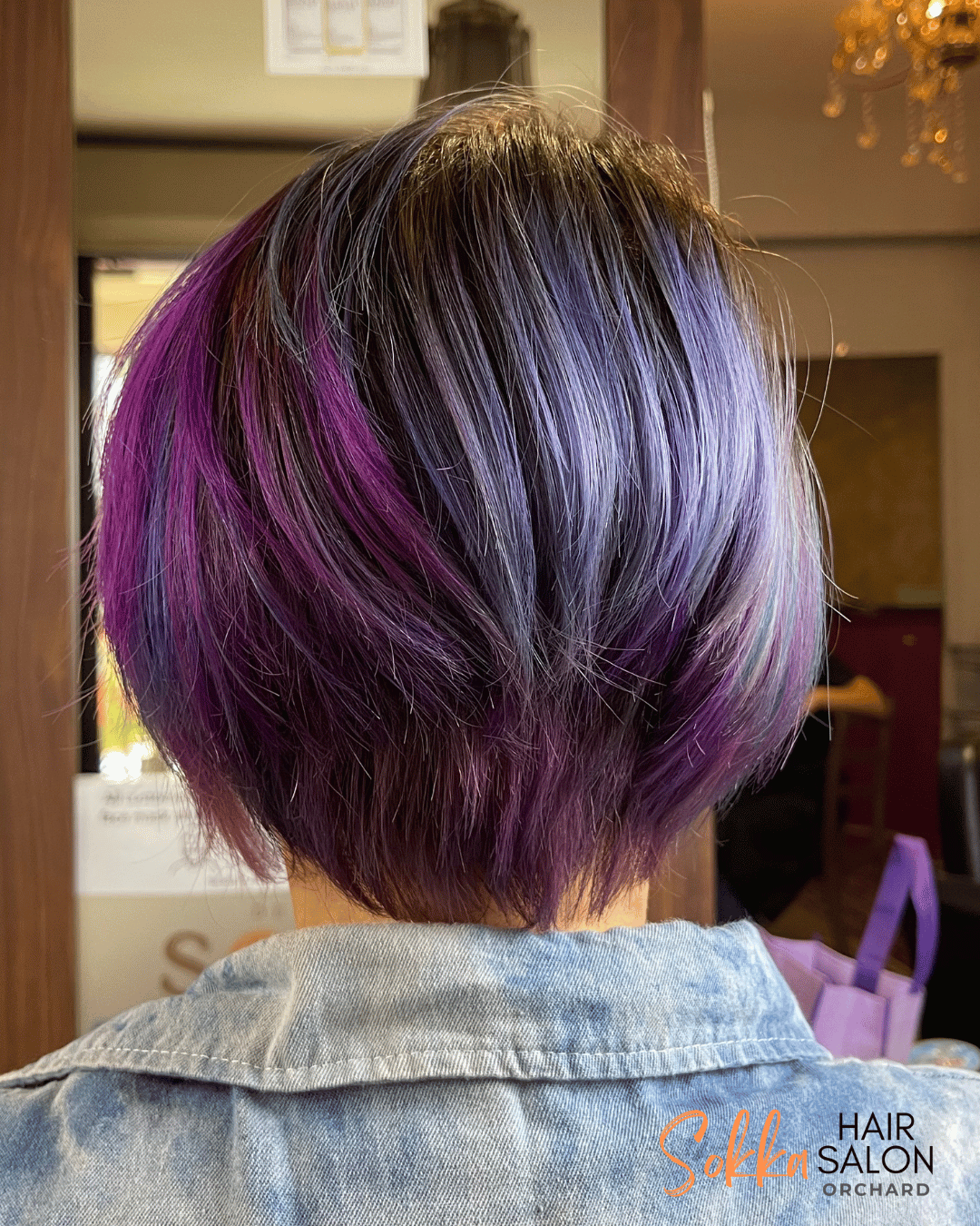 Singapore hairstyle photos