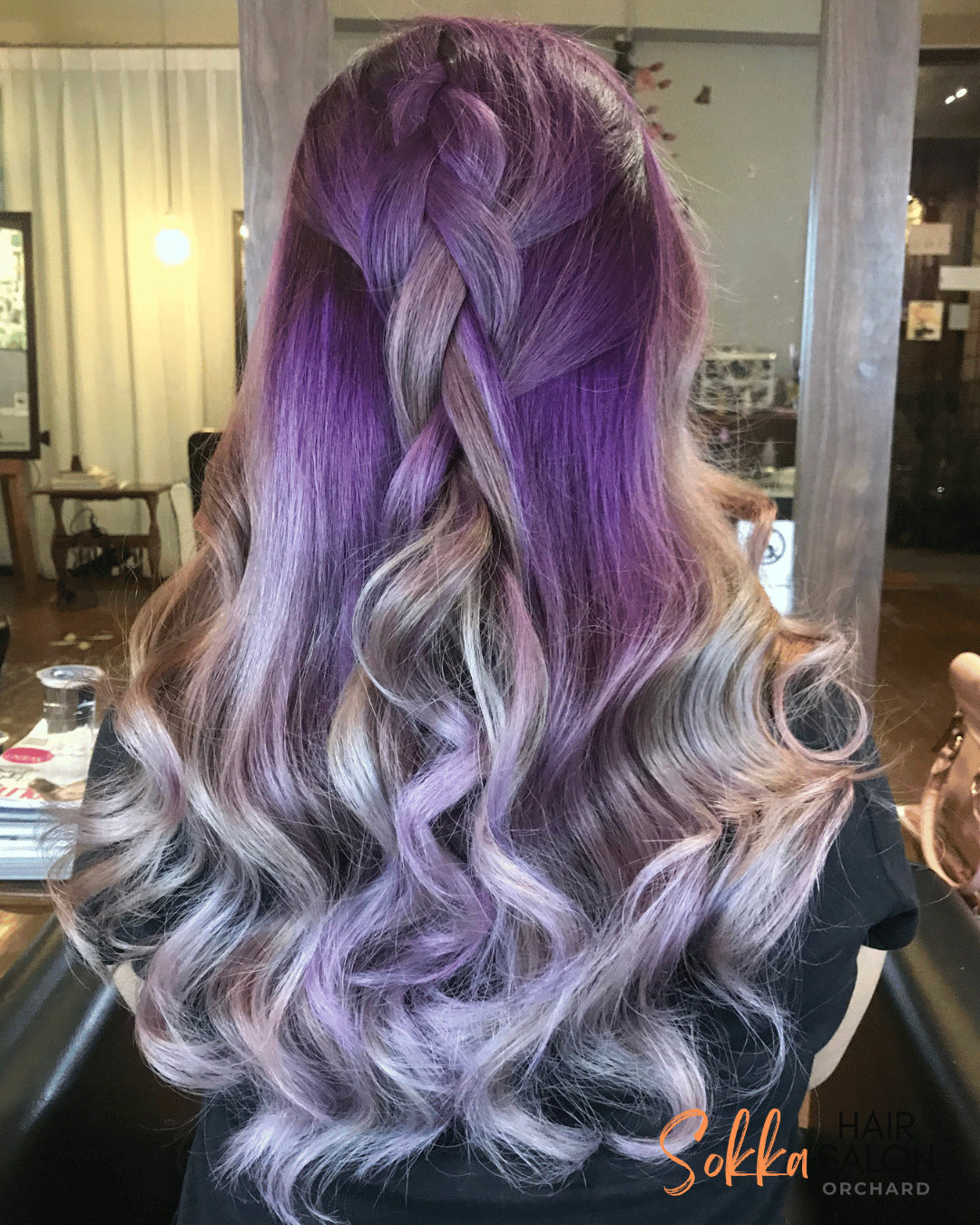 Singapore hairstyle photos