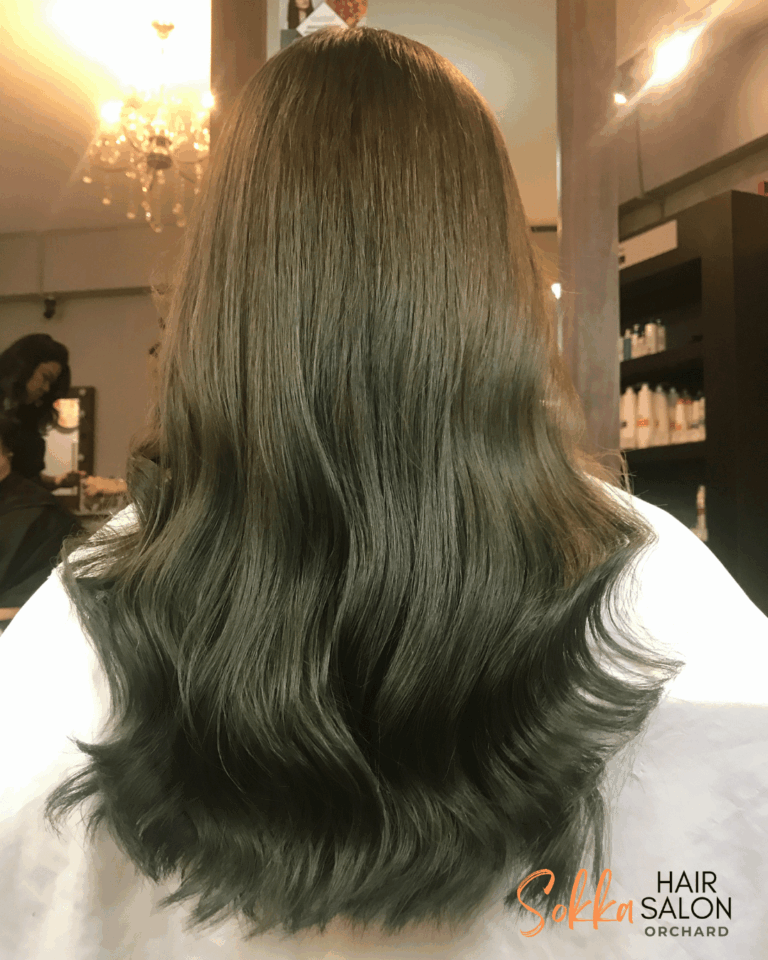 Singapore hairstyle photos