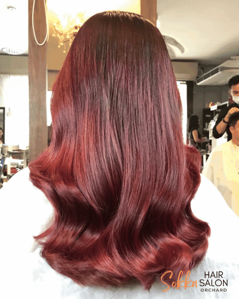 Singapore hairstyle photos