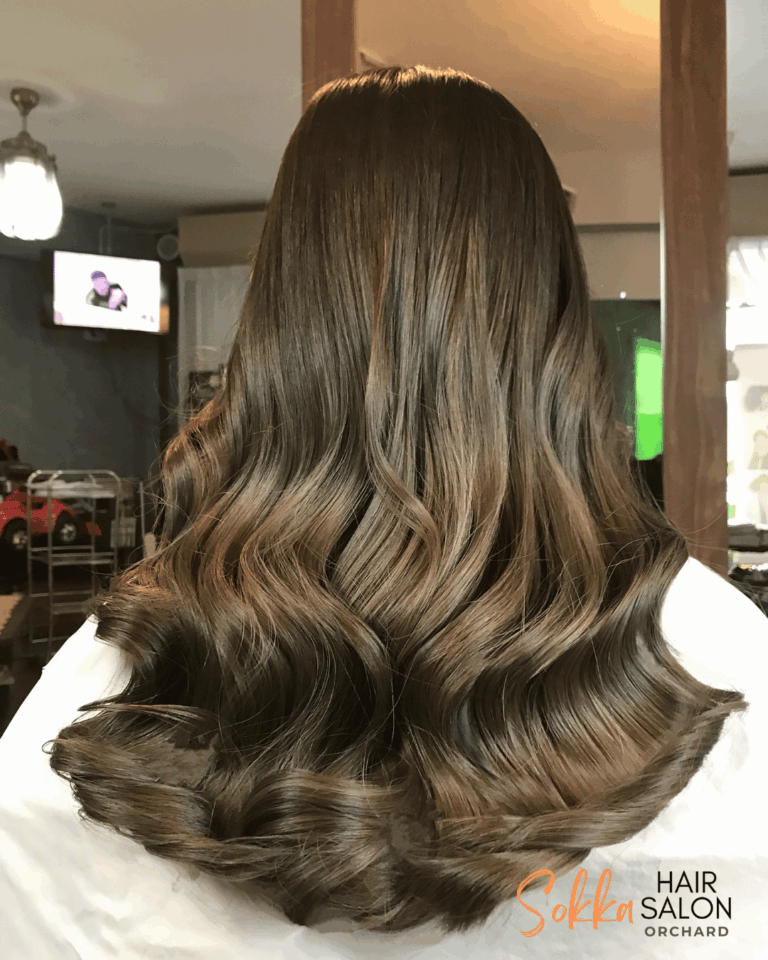 Singapore hairstyle photos