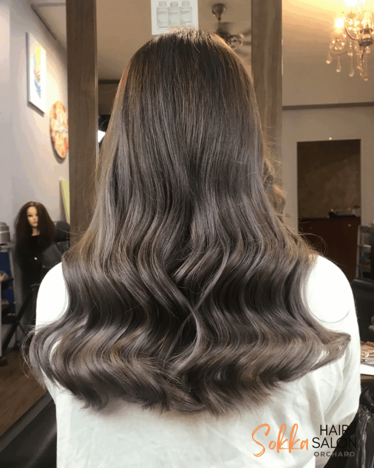 Singapore hairstyle photos