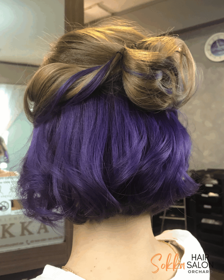 Singapore hairstyle photos