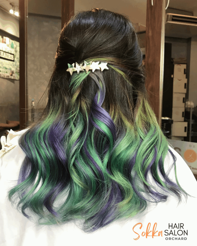 Singapore hairstyle photos