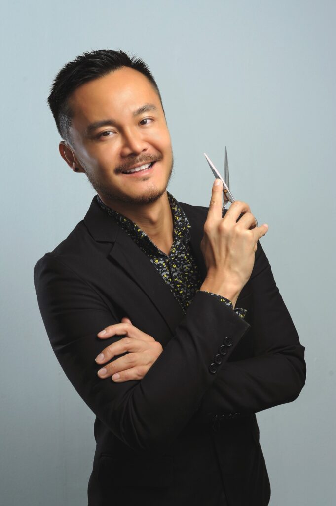 Hairstylist in Orchard Singapore