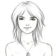 Hair Salon Hair Length Medium