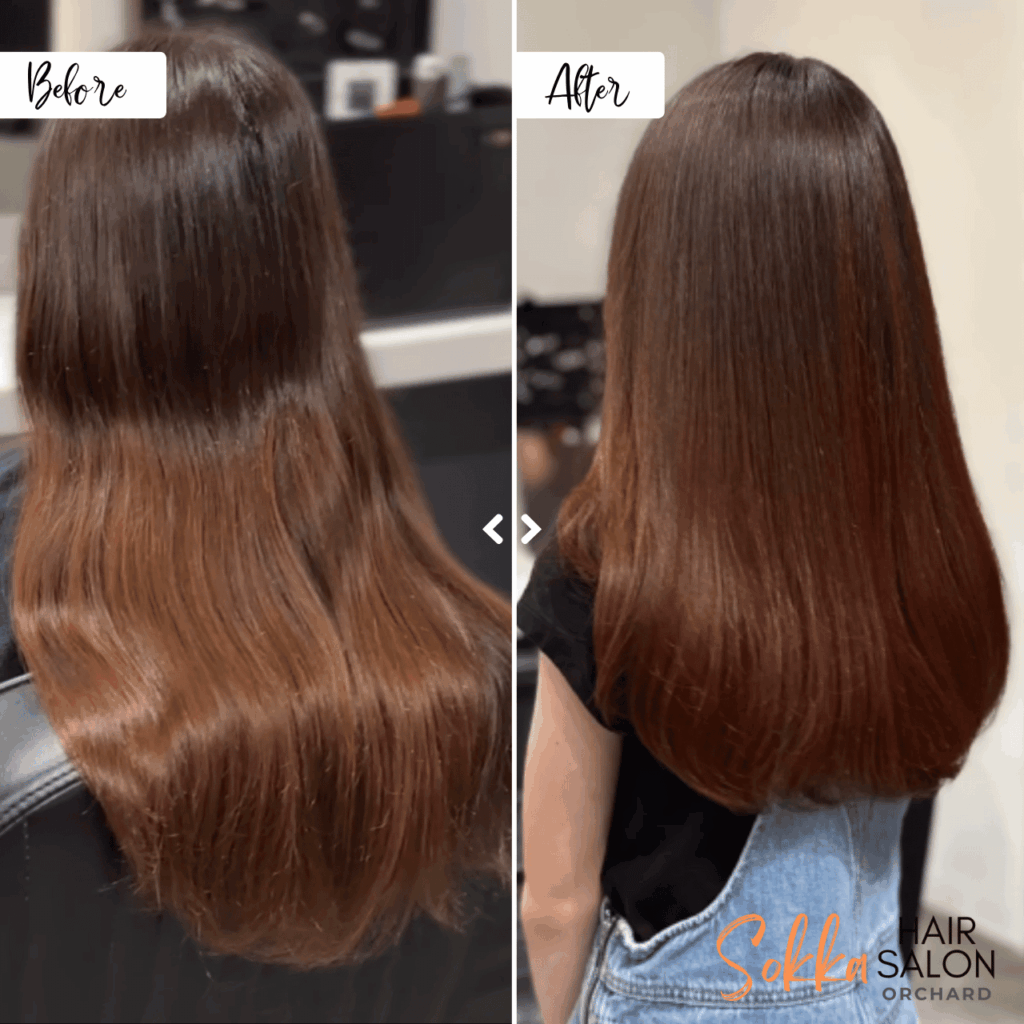 Orchard Hair Salon Before and After