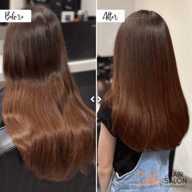 Orchard Hair Salon Before and After